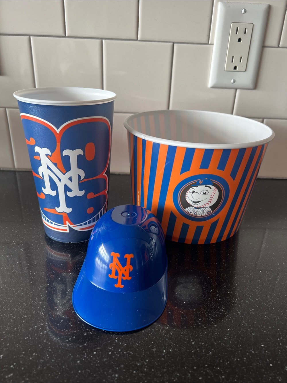 Mets collectible Set